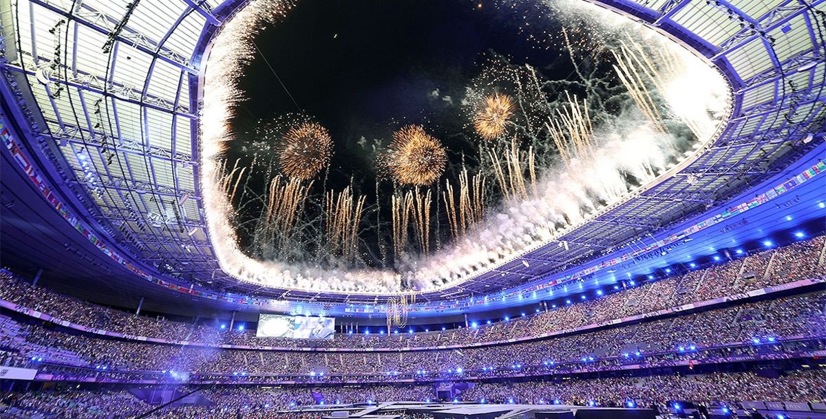 Juegos Olímpicos, París 2024, cermonia de clausura, Léon Marchand, Estadio de Francia, Thomas Bach