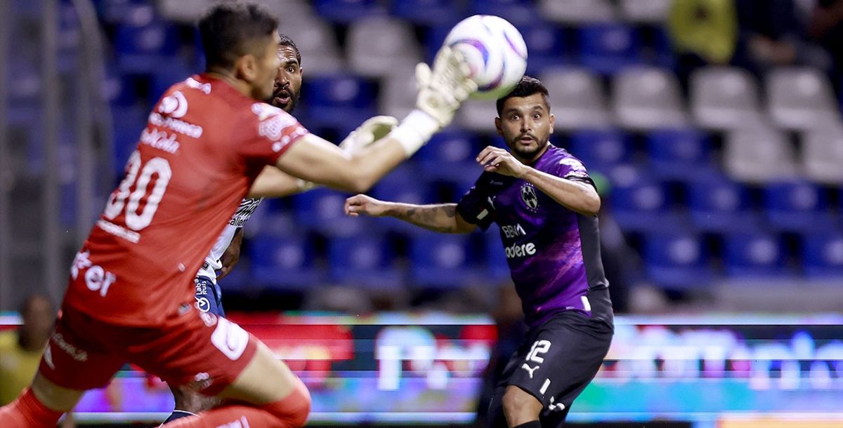 Rayados, Monterrey, Liga MX, Apertura 2023, Jornada 16, Puebla vs. Rayados