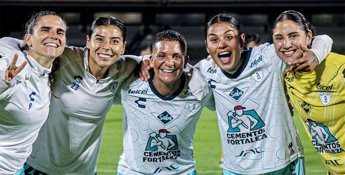 Pachuca, Tuzas, Liga MX Femenil, Apertura 2024, líderes, Charlyn Corral, Kenti Robles, Andrea Pereira, Shanice Van De Sanden