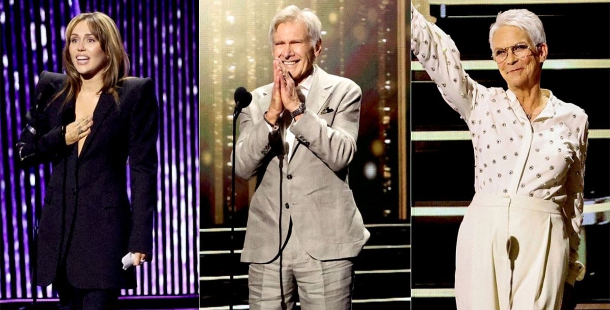 Televisión, Miley Cyrus, Harrison Ford, Jamie Lee Curtis, Leyendas Disney, Hannah Montana, Star Wars, Indiana Jones