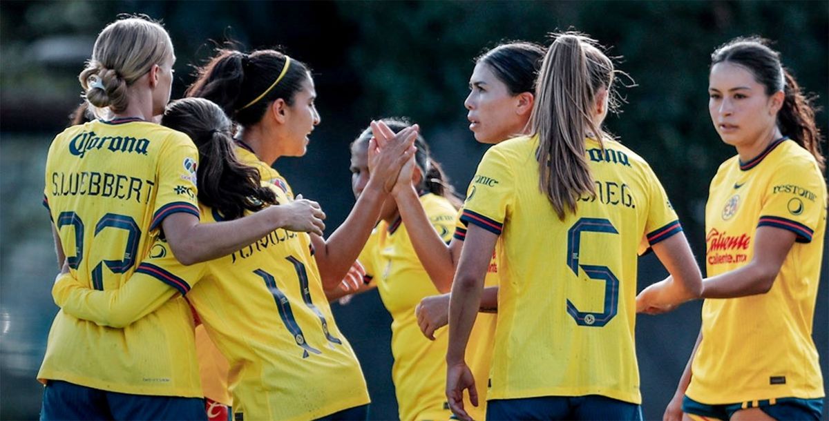 Liga MX Femenil, Apertura 2024, Jornada 5, América, Necaxa, Águilas, Centellas, crónica resultado