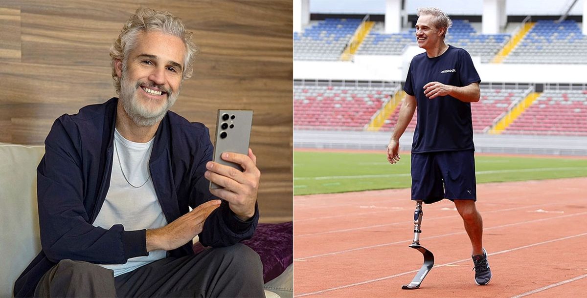 Televisión, cine, Juan Pablo Medina, La casa de las flores, Juegos Paralímpicos, Paris 2024, atletas, Otto Bock