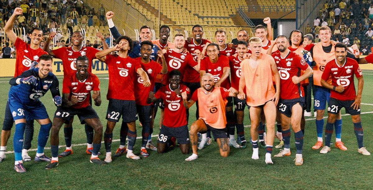 UEFA Champions League, José Mourinho, Fenerbahce, Lille, Estambul, crónica resultado