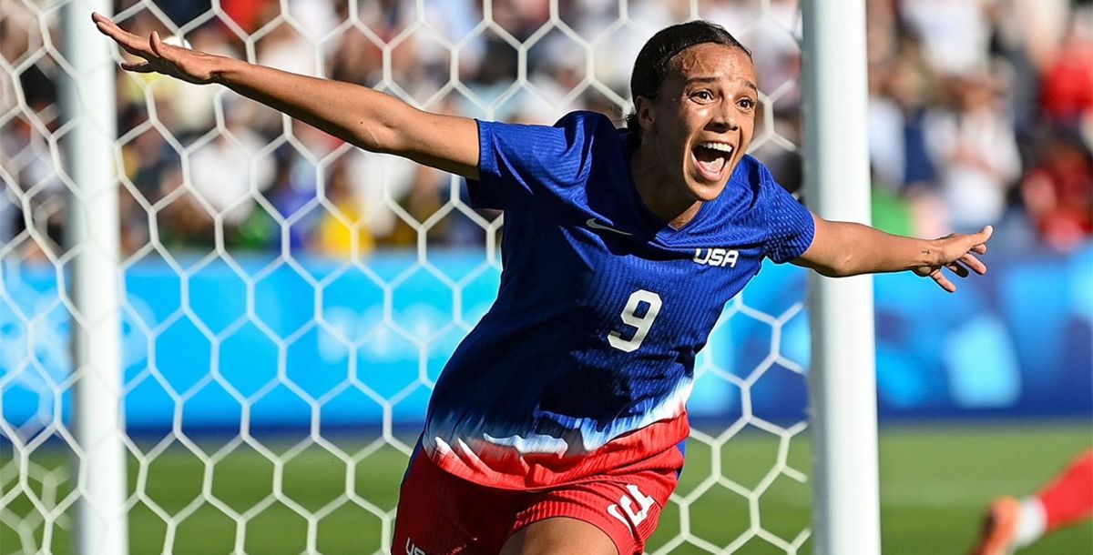 Futbol Femenil, Estados Unidos, ranking FIFA, Mallory Swanson, España, Brasil, Francia