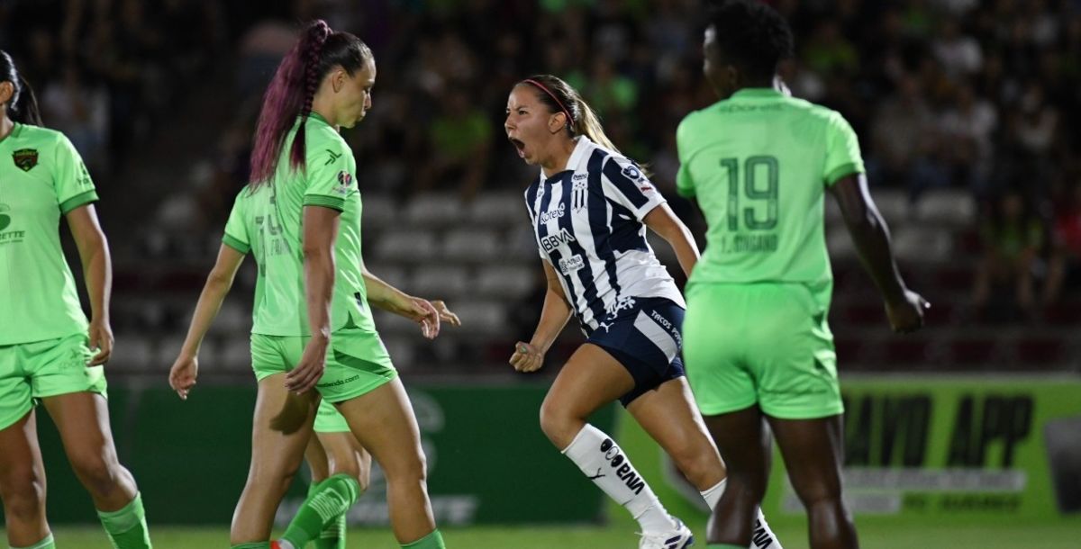Liga MX Femenil, Apertura 2024, Bravas, Rayadas, en vivo, minuto a minuto