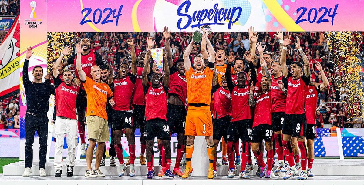 Super Copa de Alemania, Bayer Leverkusen, Stuttgart, Xabi Alonso, BayArena, crónica resultado