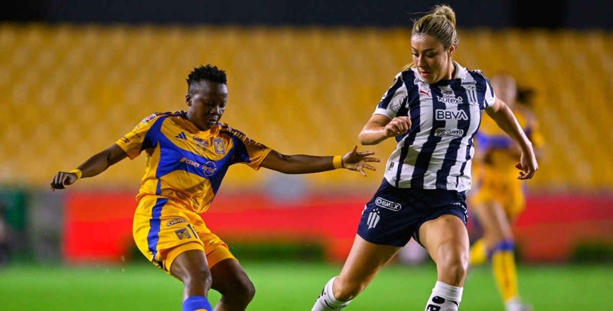 Rayadas, Monterrey, Tigres Femenil, Champions Cup W, Clásico Nacional Femenil