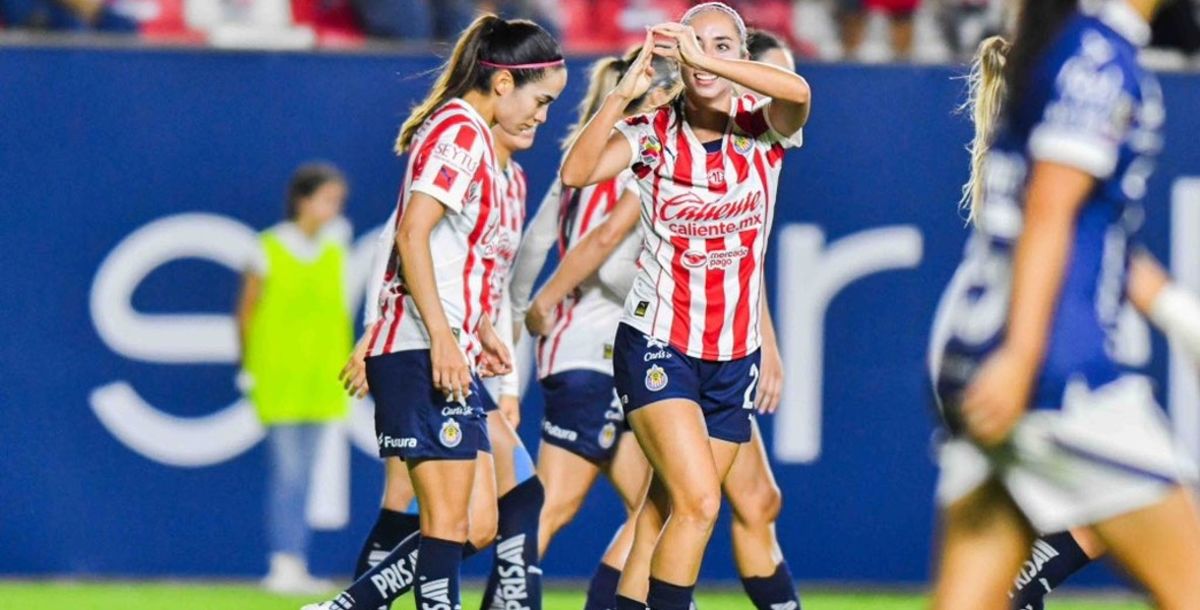 Liga MX Femenil, Apertura 2024, San Luis, Chivas, en vivo, minuto a minuto