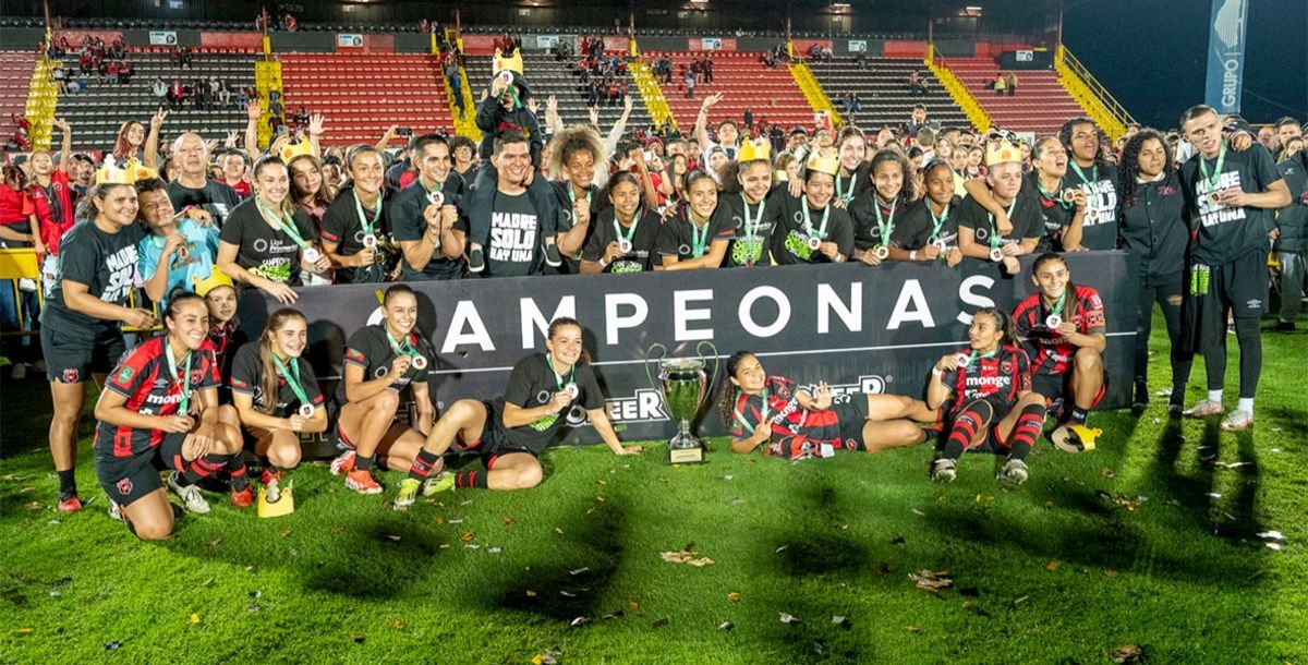 Champions Cup W, Alajuelense, Gotham FC, Tigres Femenil, Rayadas, Fraziers Whip, Copa de Campeones Concacaf W 2024, W Champions Cup