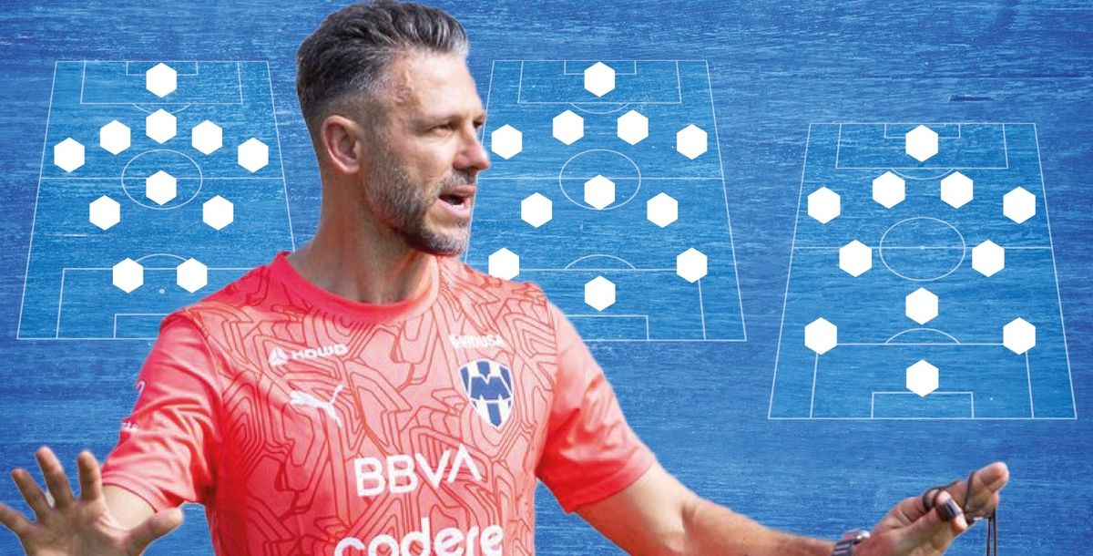 Rayados, Monterrey, Liga MX, Martín Demichelis, cómo juega, táctica, análisis
