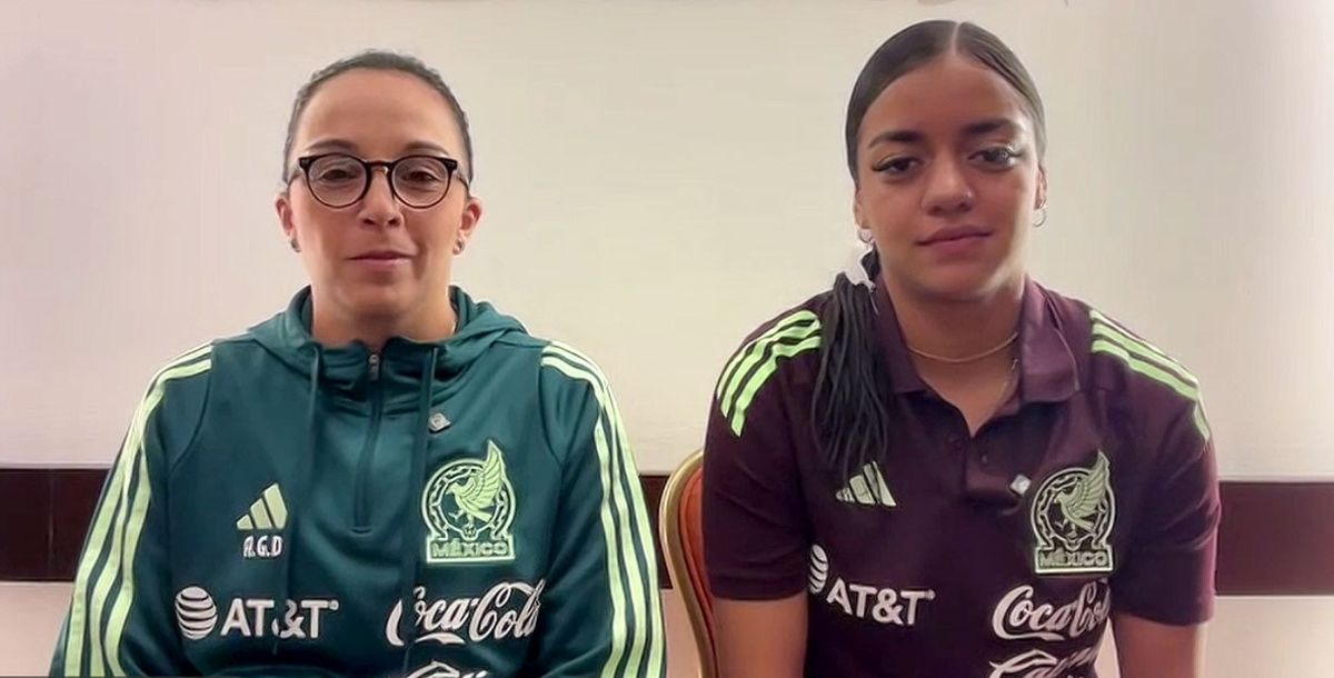 México, Selección Mexicana, Tri Femenil, Ana Galindo, Ana Mendoza, Mundial Femenil Sub 20, Colombia