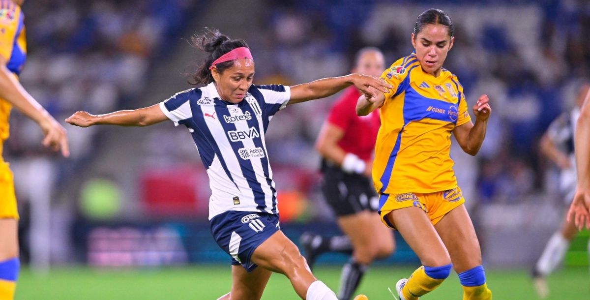 Rayadas, Monterrey, Tigres Femenil, Champions Cup W, datos, historial