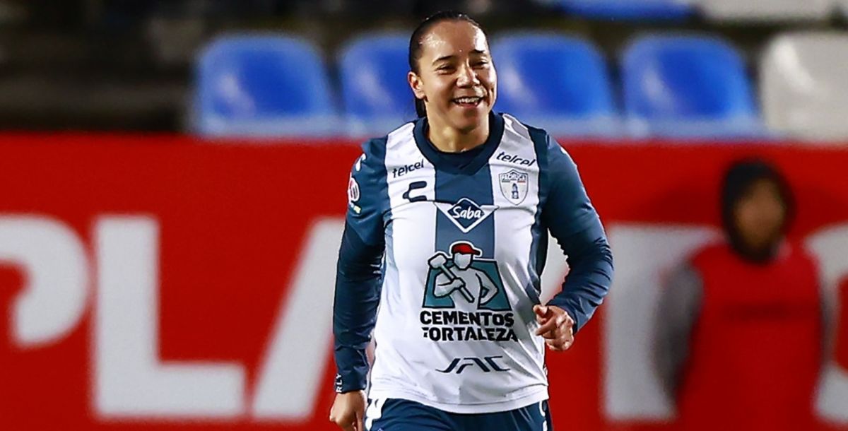 Liga MX Femenil, Apertura 2024, Charlyn Corral, gol 100, números, Pachuca Femenil