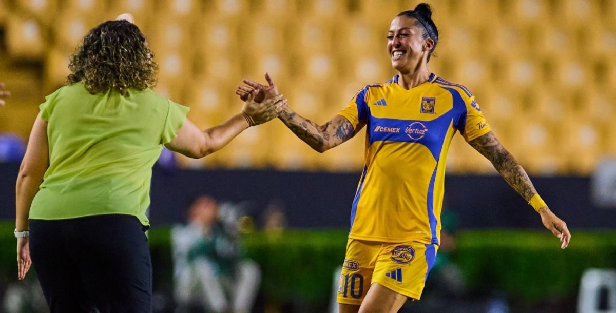 Champions Cup W, Tigres Femenil, Jennifer Hermoso, gol, Clásico Nacional, debut