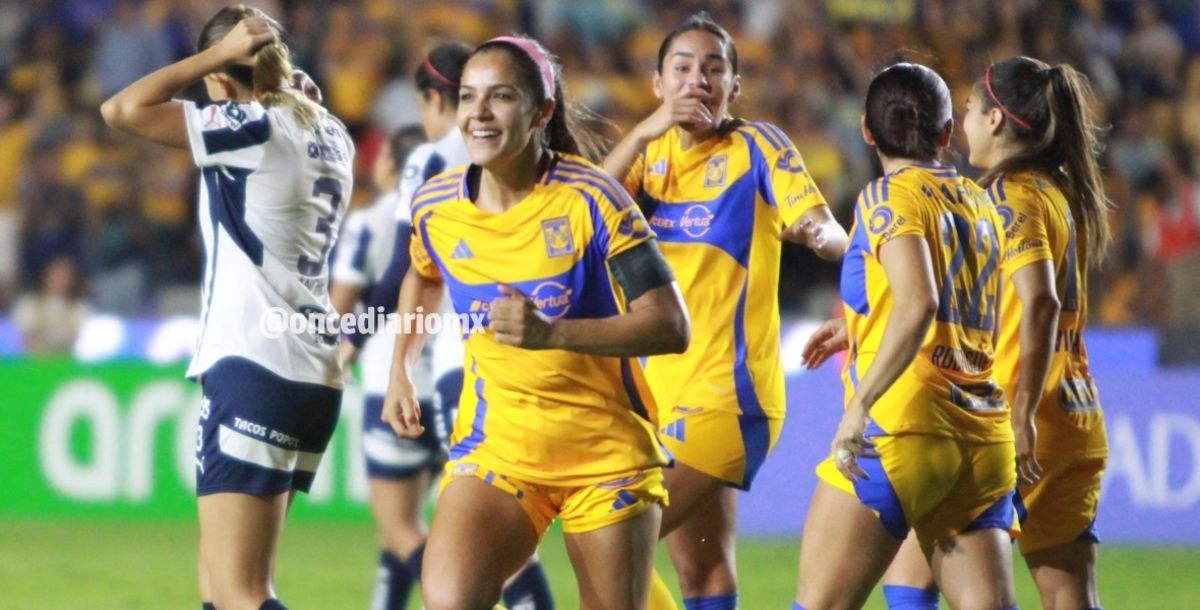 Champions Cup W, Tigres, Rayadas, en vivo, Clásico Nacional, minuto a minuto