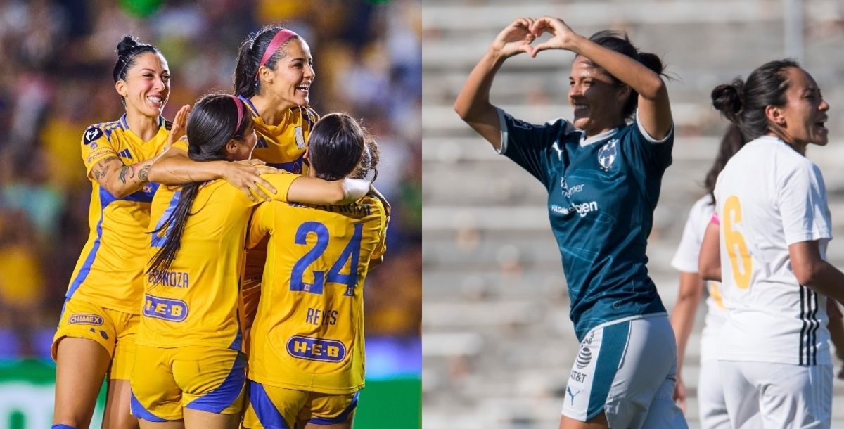 Rayadas, Monterrey, Liga MX Femenil, Cristina Ferral, Tigres Femenil, gol
