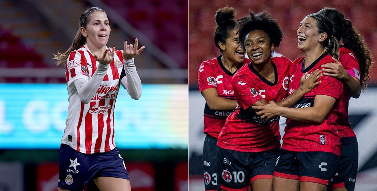 Liga MX Femenil, Apertura 2024, Chivas, León, Xolos, Tijuana, Cruz Azul, crónica, resultado, goles