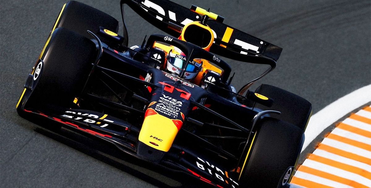 F1, Gran Premio de Países Bajos, Zandvoort, Sergio Checo Pérez, Max Verstappen, Red Bull Racing, McLaren, Ferrari, Mercedes, práctica libre, qualy
