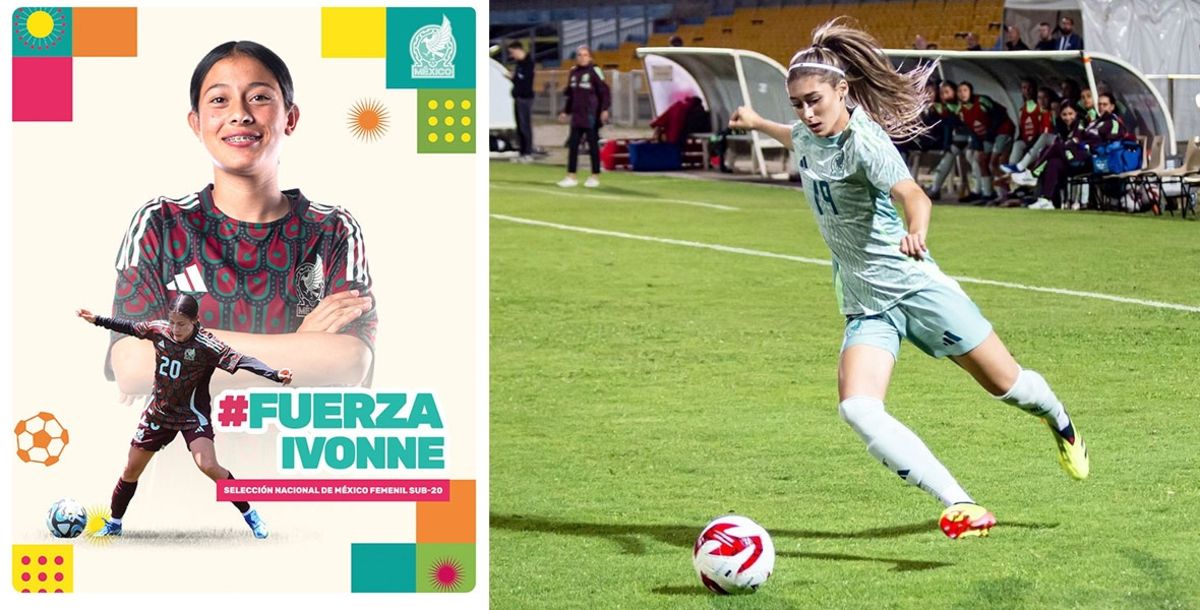 México, Selección Mexicana, Tri Femenil, Ana Galindo, Tatiana Flores, Ivonne González, Mundial Femenil Sub 20, Colombia, Camerún, Australia