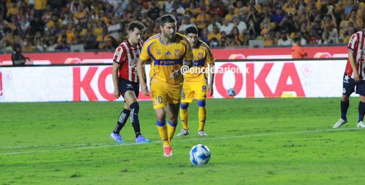 Liga MX, Apertura 2024, Tigres, Gignac, penal fallado, antecedentes, Chivas