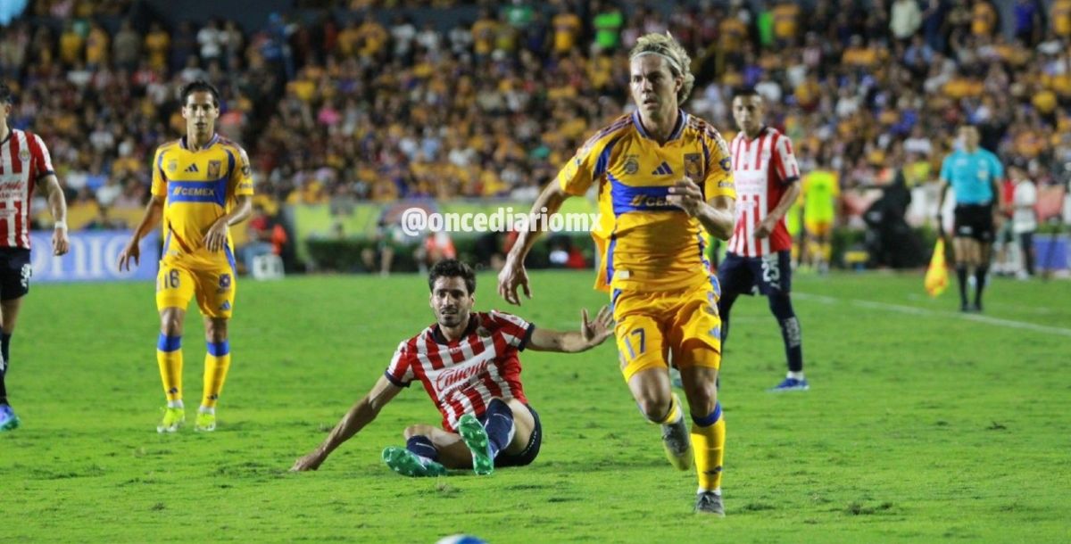 Liga MX, Apertura 2024, Tigres, Chivas, En vivo, minuto a minuto, resultado, universitario