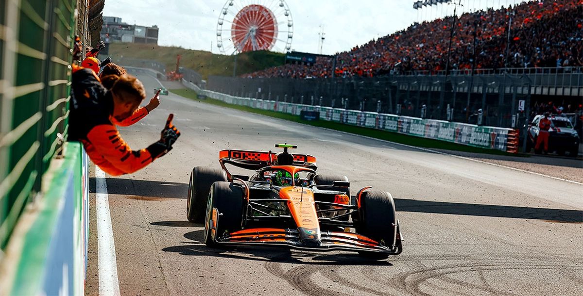 F1, Gran Premio de Países Bajos, Zandvoort, Sergio Checo Pérez, Max Verstappen, Red Bull Racing, McLaren, Ferrari, Mercedes, carrera, Lando Norris, Oscar Piastri, Lewis Hamilton, George Russell, Charles Leclerc, Carlos Sainz