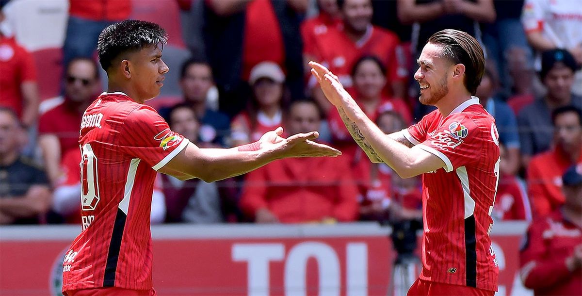 Liga MX, Apertura 2024, Jornada 5, Toluca, Atlético de San Luis, crónica resultado