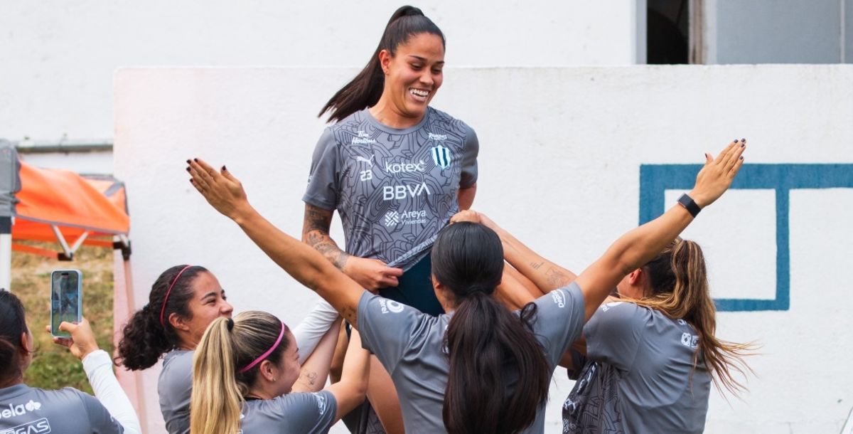 Liga MX Femenil, Apertura 2024, Marcela Restrepo, Rayadas, entrenamiento, lucía garcía