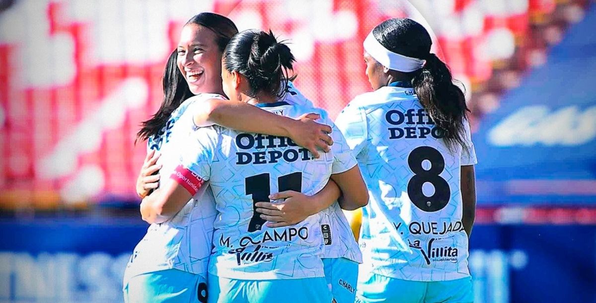 Liga MX Femenil, Apertura 2024, resultados, Pachuca, San Luis, Mazatlán Querétaro, Bravas, Xolos