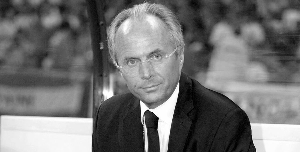 Sven-Goran Eriksson, Selección Mexicana, México, Tri, Inglaterra, entrenador, deceso