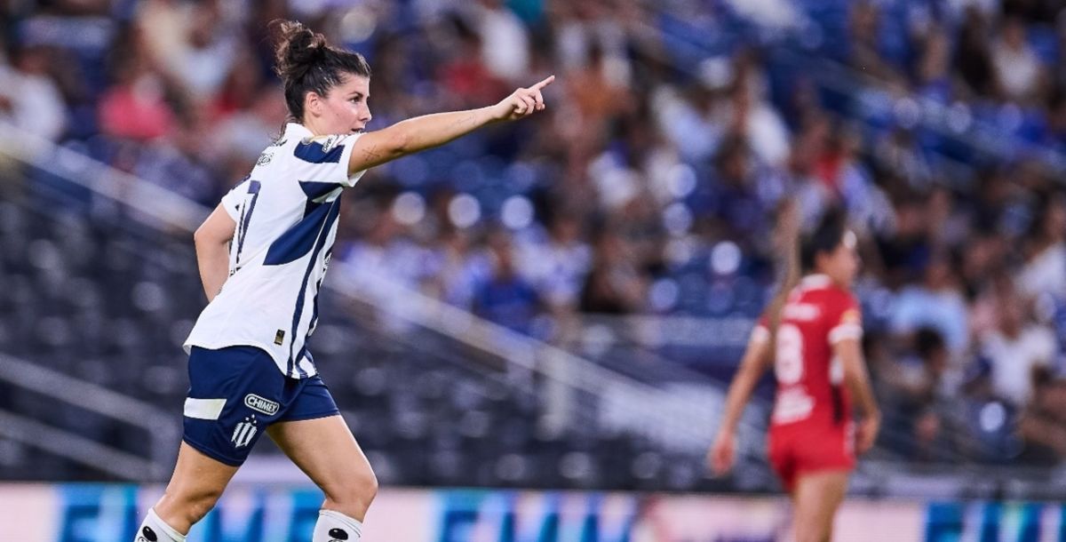 Rayadas, Monterrey, Liga MX Femenil, Toluca, en vivo, online, transmisión