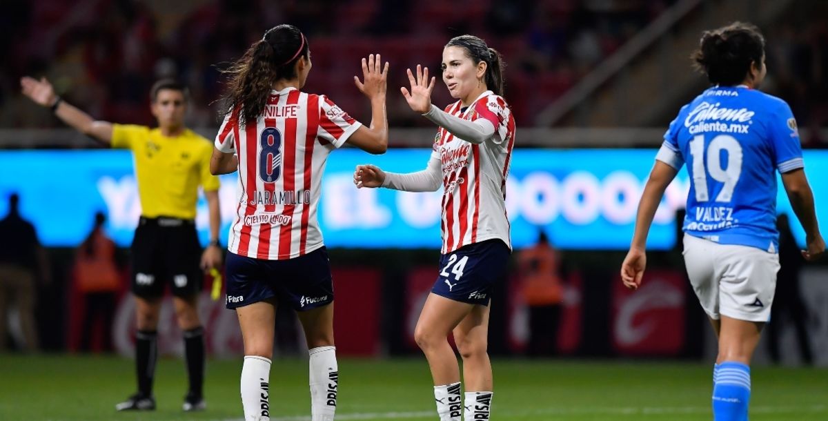 Chivas, Guadalajara, Liga MX Femenil, Alicia Cervantes, goles, resumen