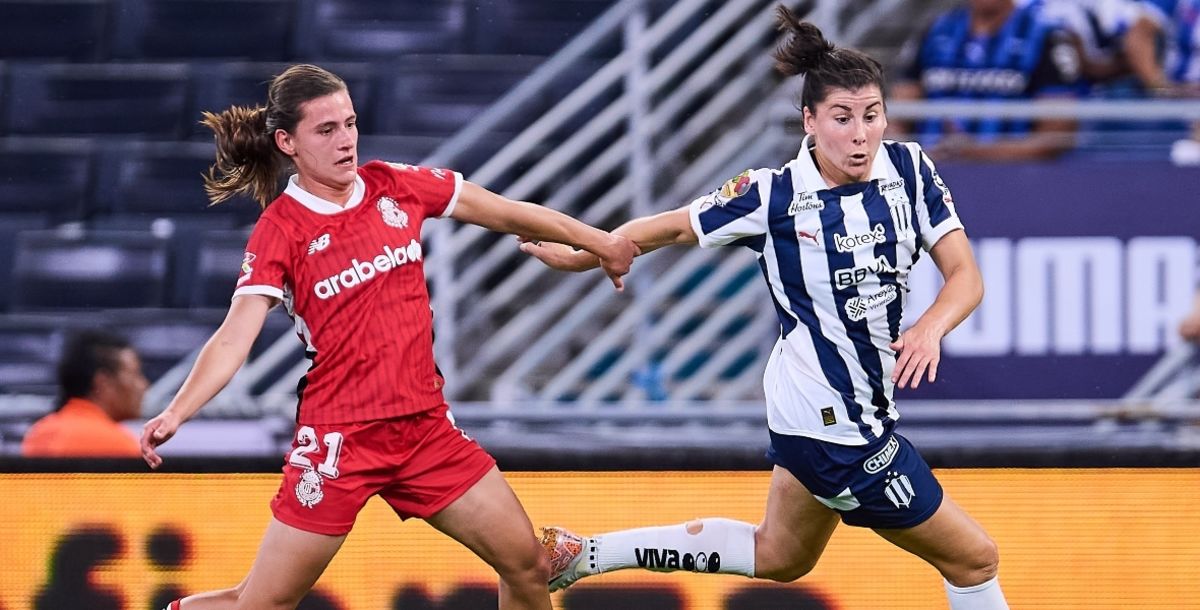 Rayadas, Monterrey, Lucía García, gol, asistencias, Toluca, Liga MX Femenil