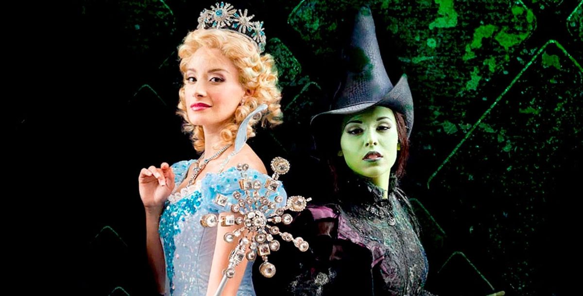 Cine, Wicked, Danna, Cecilia de la Cueva, Elphaba, Glinda, Ariana Grande, Cynthia Erivo, Universal Pictures