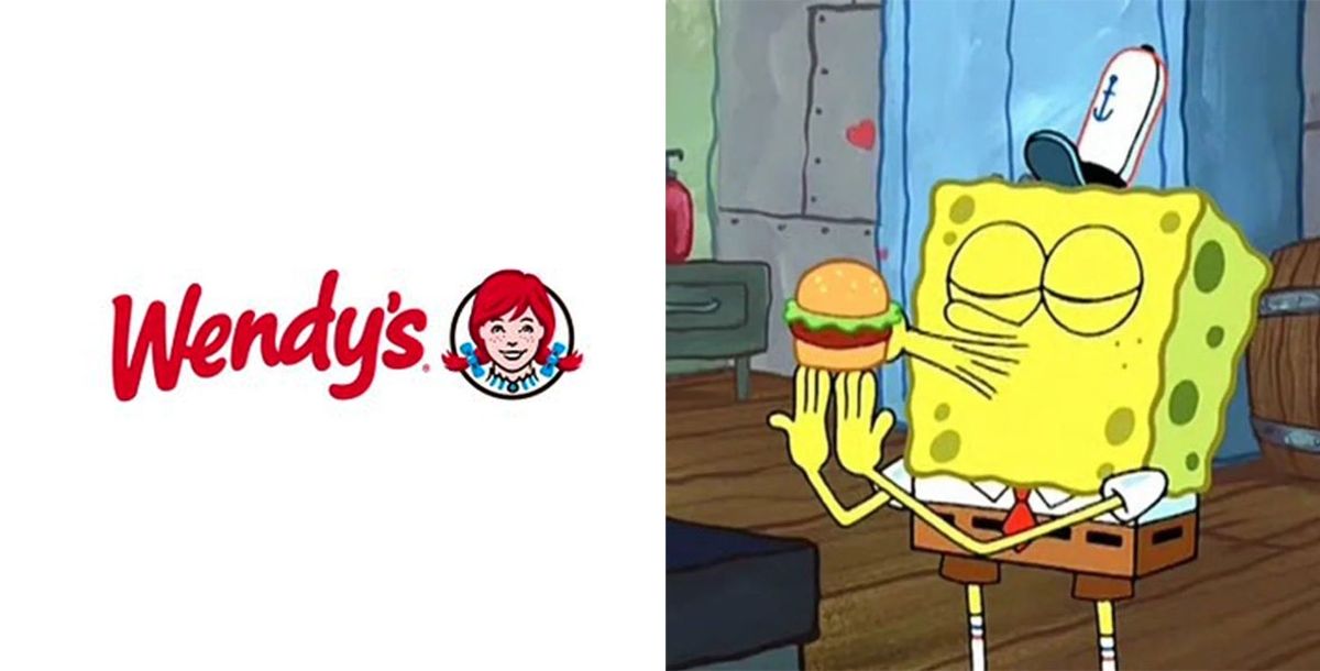 Televisión, Bob Esponja, Wendy s, Cangre Burguer, Plankton, Krabby Patty, Pineapple Under the Sea Frosty, Estados Unidos, Canadá