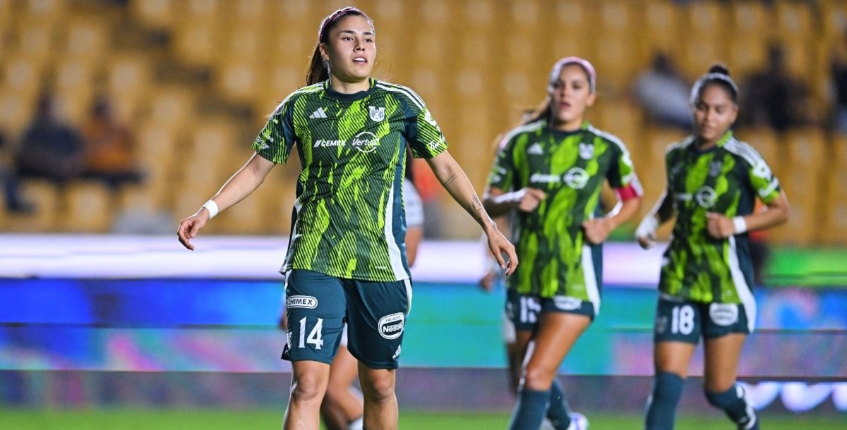Tigres Femenil, Lizbeth Ovalle, Liga MX Femenil, goles, póker, Necaxa