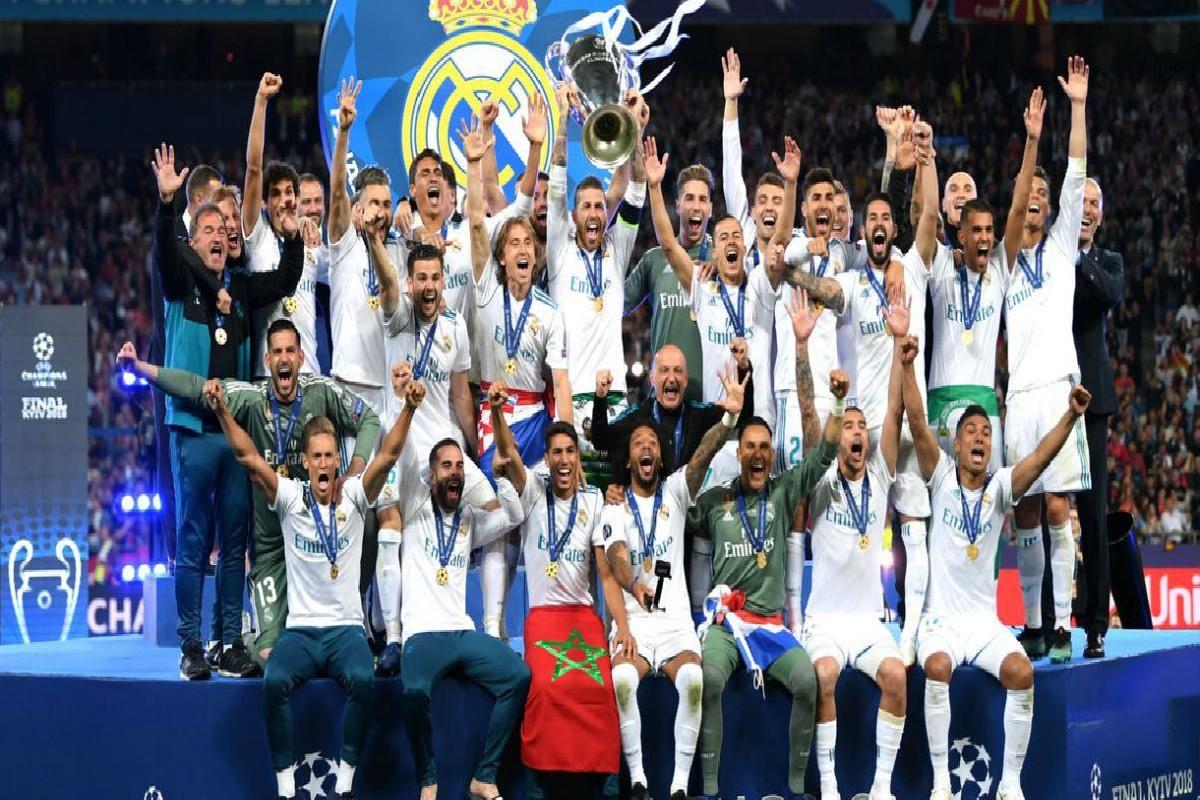 Champions League Real Madrid 