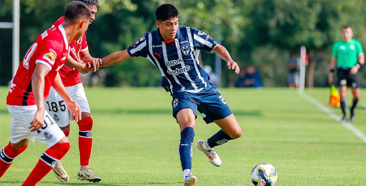 Rayados, Monterrey, Toluca, Diablos, Liga MX, Apertura 2024, Jornada 6, Hugo Castillo, César Garza, crónica resultado