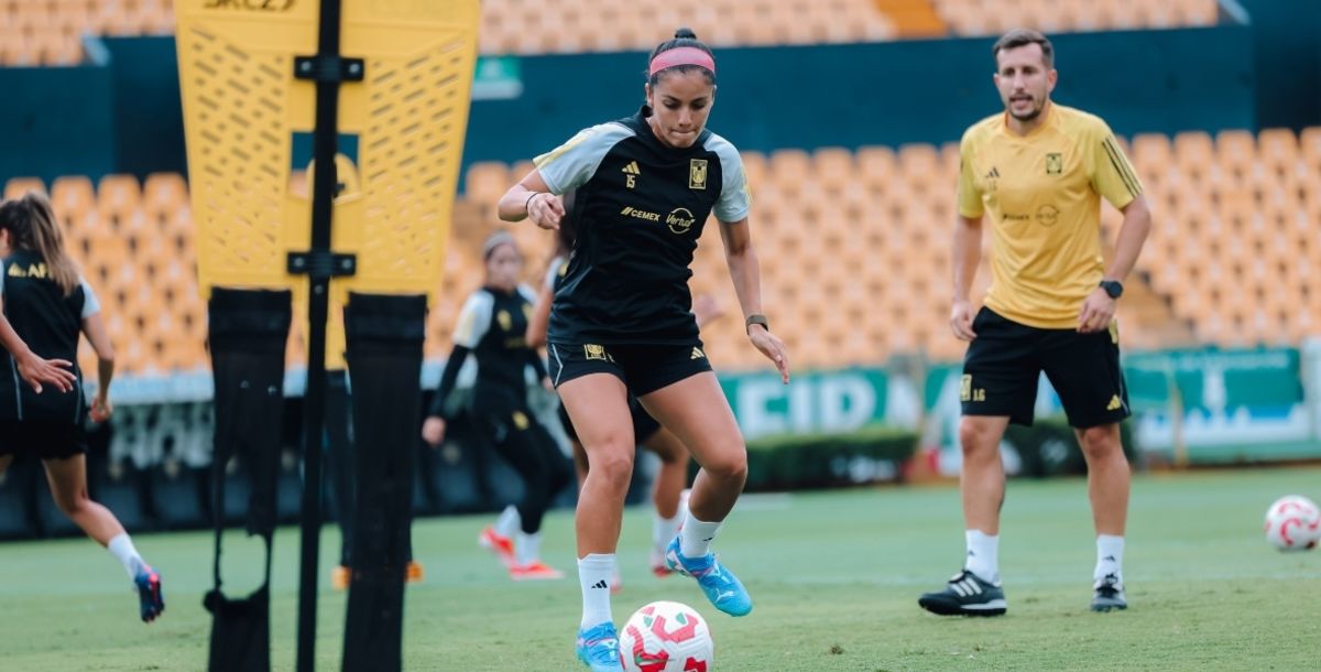 Tigres Femenil, León, Liga MX Femenil, en vivo, online, transmisión, Lizbeth Ovalle