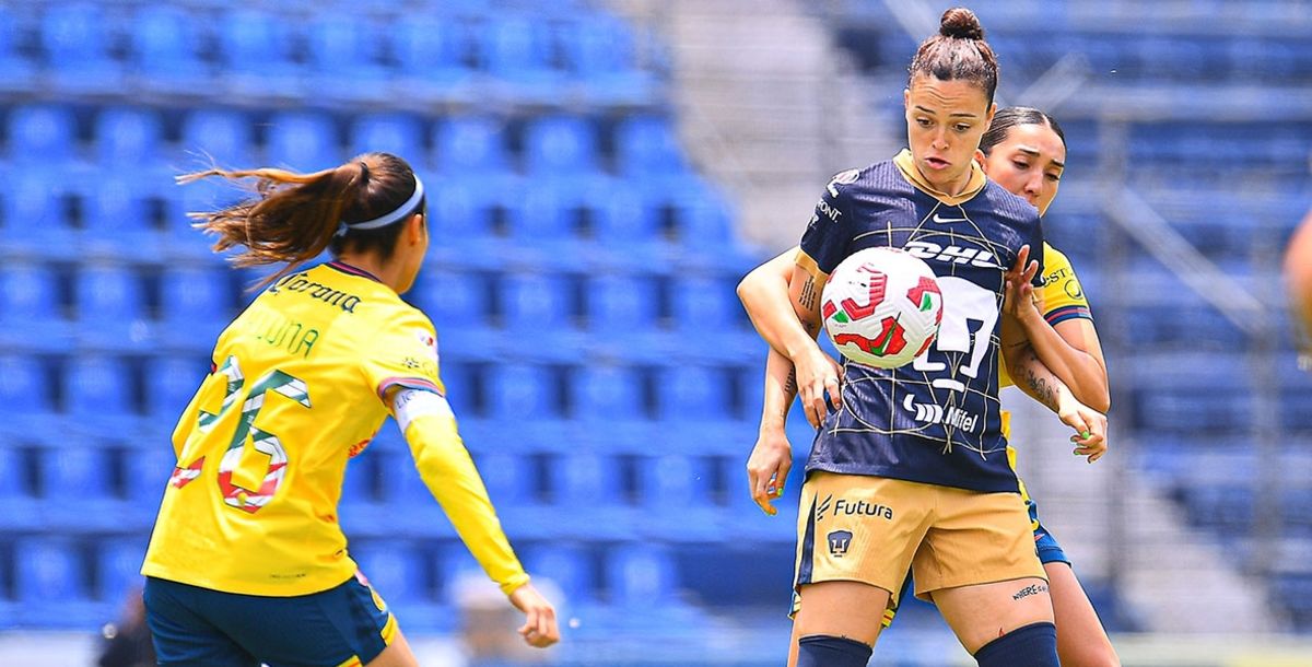 Liga MX Femenil, Apertura 2024, Jornada 9, América, Pumas, seguimiento minuto a minuto en vivo crónica resultados goles