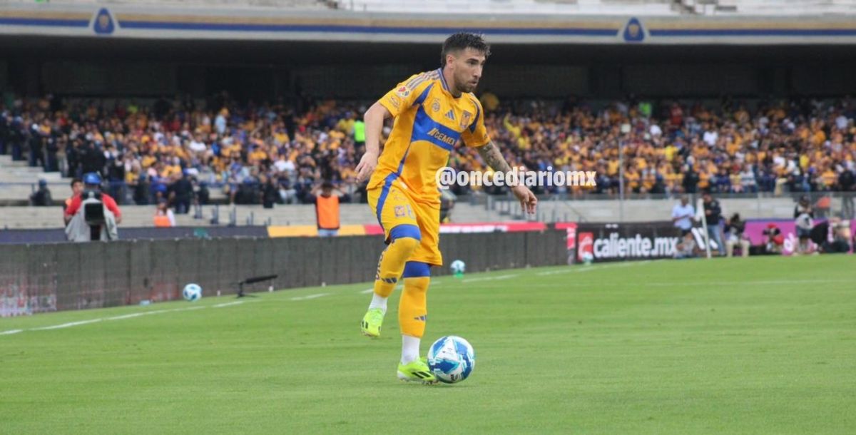 Liga MX, Apertura 2024, Tigres, Fernando Gorriarán, golazo, pena, Pumas, primer tiempo