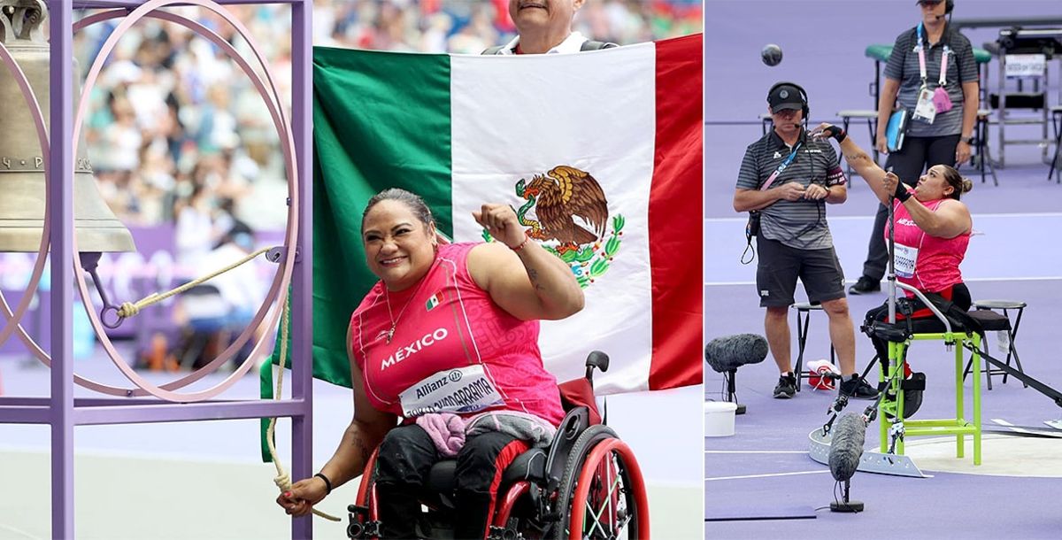 Juegos Paralímpicos, París 2024, Gloria Zarza Guadarrama, impulso de bala, méxico, delegación mexicana, resultados