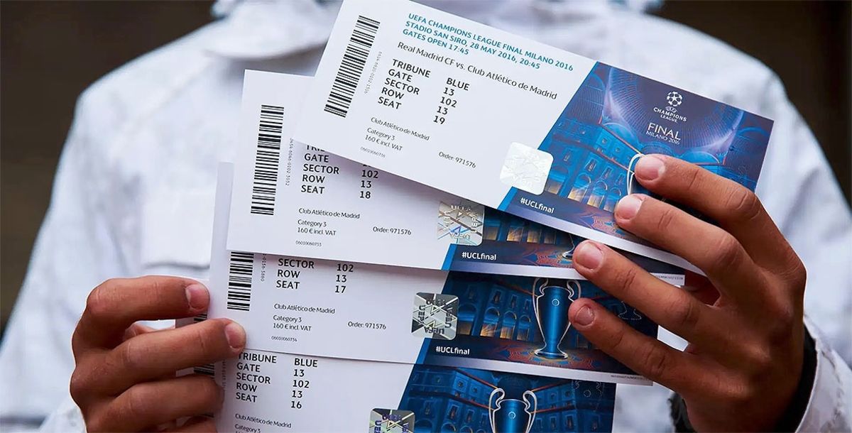 UEFA, Champions League, Europa League, Conference League, precio de los boletos