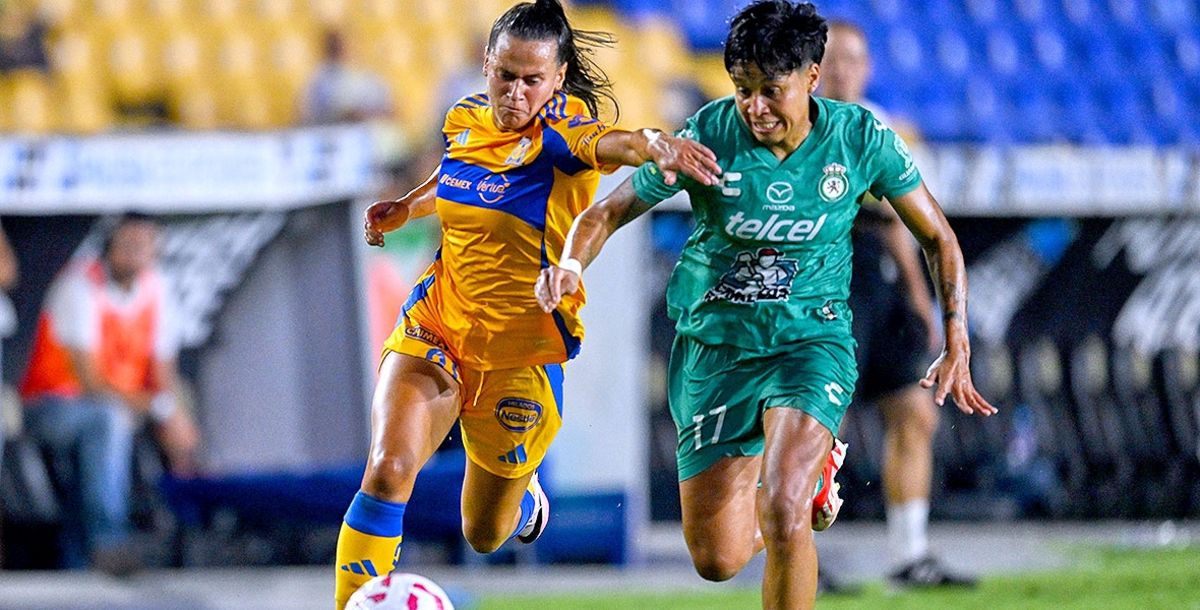 Ana Dias, Tigres Femenil, León, Liga MX, Apertura 2024, León, Stephany Mayor