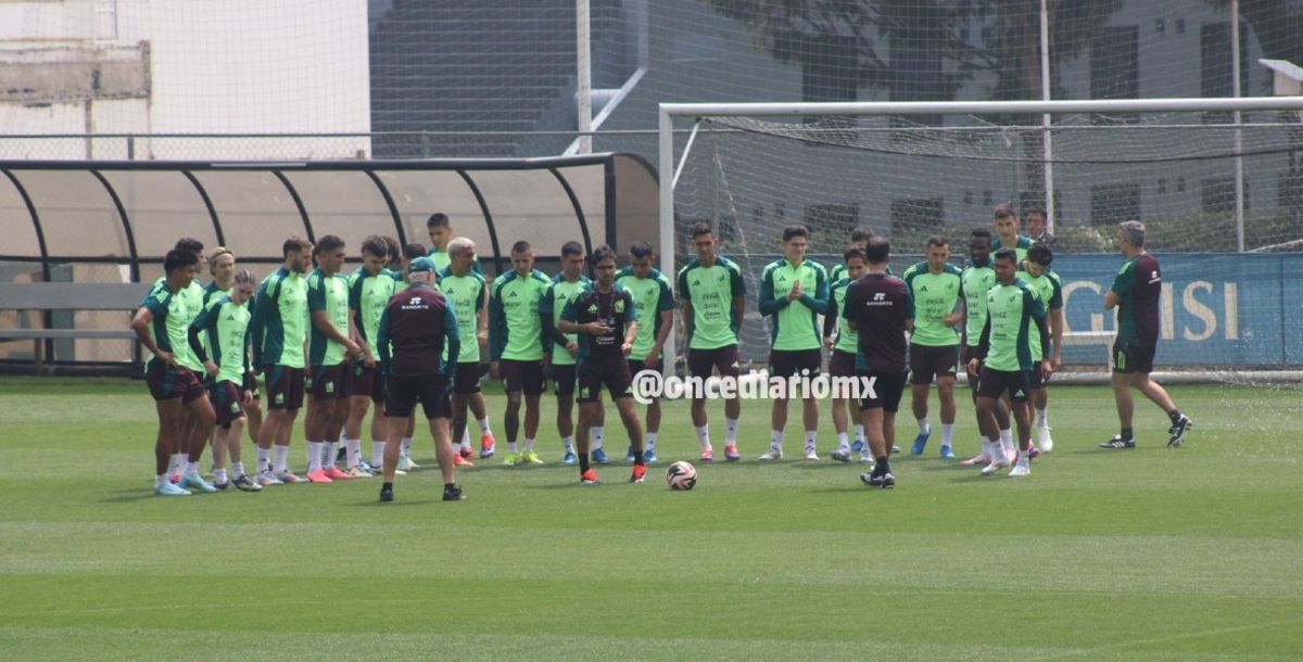 Selección Mexicana, entrenamiento, javier aguirre, rafael marquez, amistosos, car