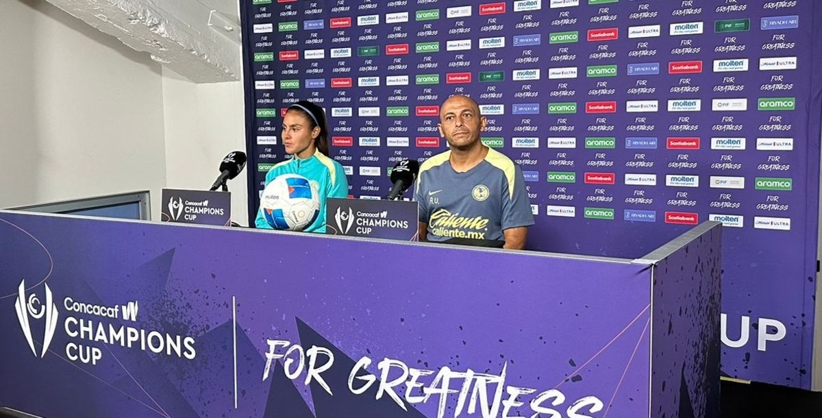 América Femenil, Portland Thorns, Champions Cup W, Angel Villacampa