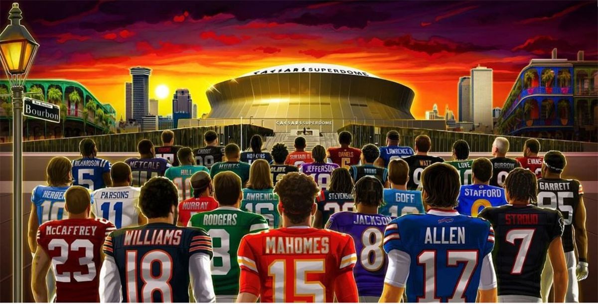 NFL 2024, Semana 1, Chiefs, Ravens, Patrick Mahomes, Lamar Jackson, Super Bowl, Conferencia Americana