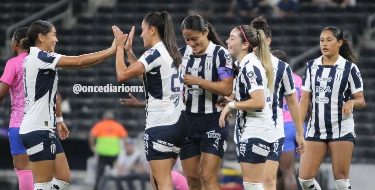 Champions Cup W, Rayados, Frazsiers, en vivo, minuto a minuto, fecha 2, resultado