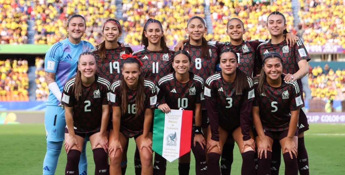 Selección Mexicana, Tri Femenil, Sub 20, Copa del Mundo, cuando juega