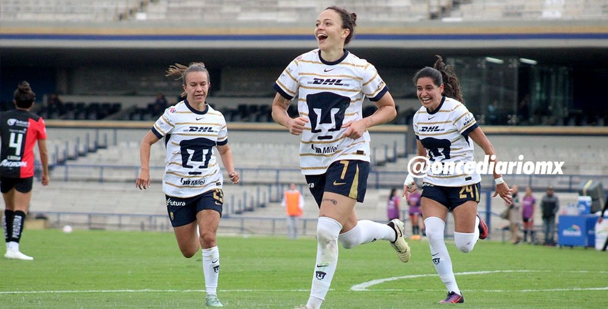 Liga MX Femenil, Apertura 2024, Jornada 9, Pumas, Atlas, seguimiento minuto a minuto en vivo crónica resultados goles